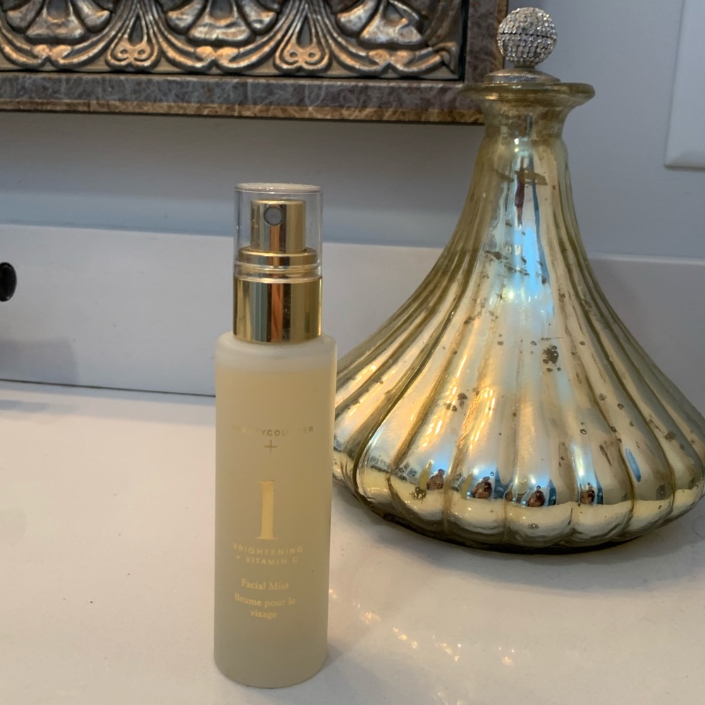 Beautycounter brightening + vitamin C facial mist
